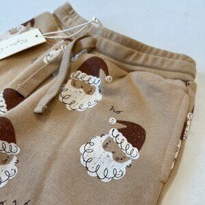 Unisex - 12-18M & 18-24M - NWT Rylee + Cru Jogger Sweatpants in Santa Print